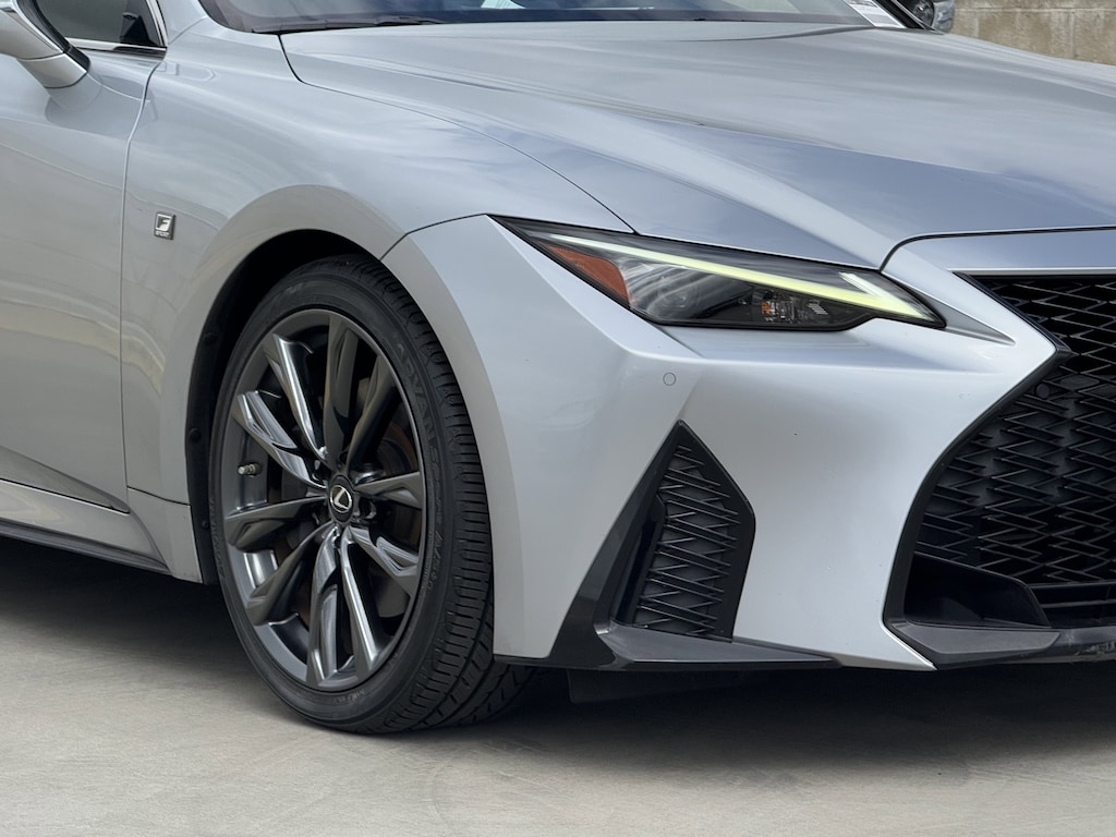 Certified 2022 Lexus IS 350 F SPORT Sedan