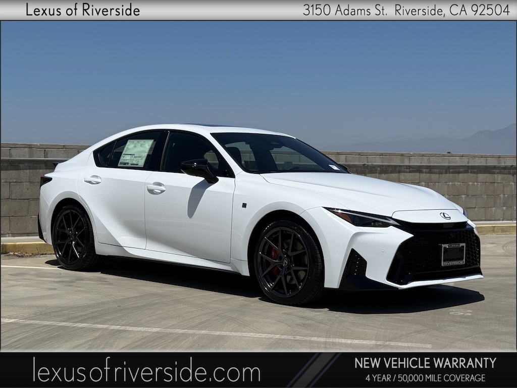 New 2026 Lexus IS IS 350 F SPORT SEDAN