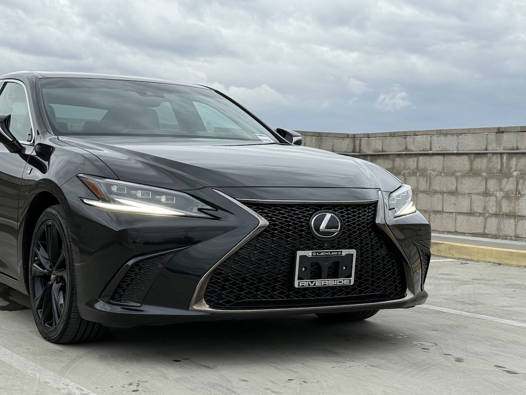 Certified 2024 Lexus ES 350 F SPORT Handling Sedan