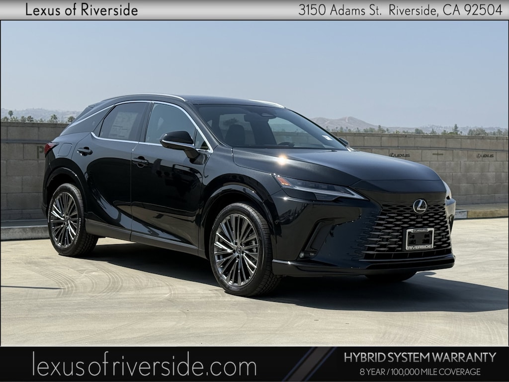 New 2026 Lexus RX 450h Plus LUXURY AWD Sport Utility