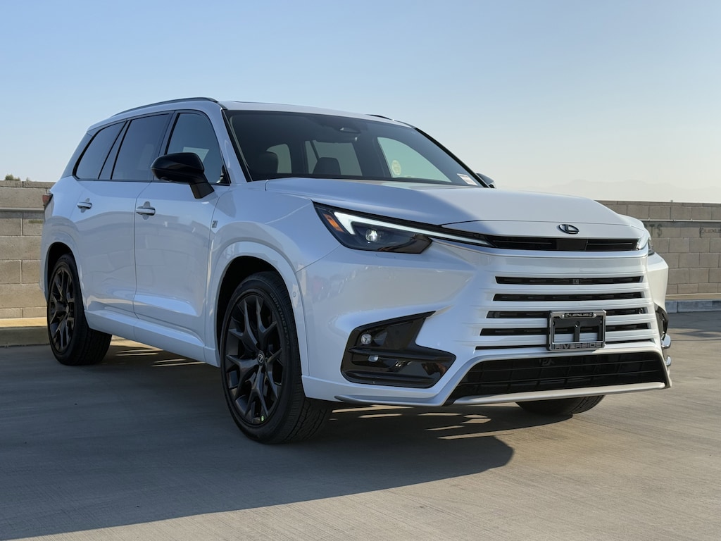 New 2026 Lexus TX TX 500h F SPORT Performance Luxury Sport Utility