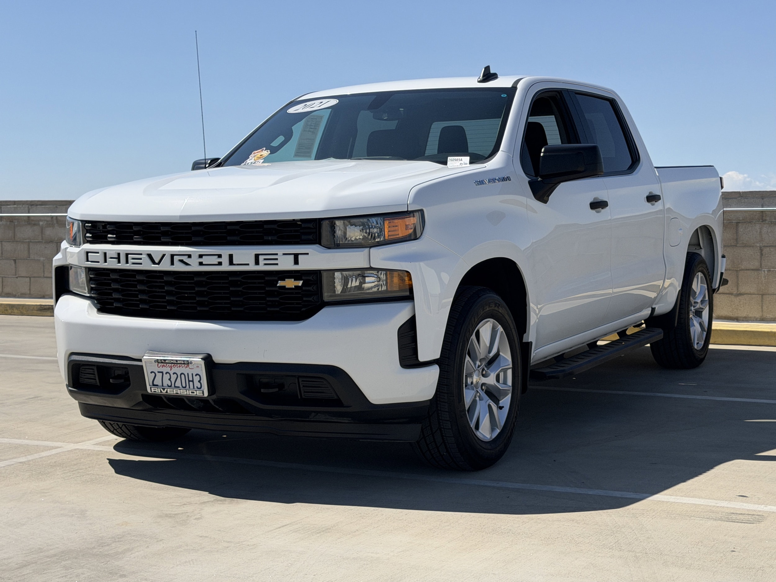 2021 Chevrolet Silverado 1500 Custom photo 5