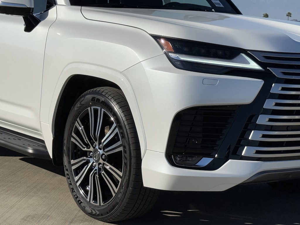 New 2025 Lexus LX 600 LUXURY Sport Utility