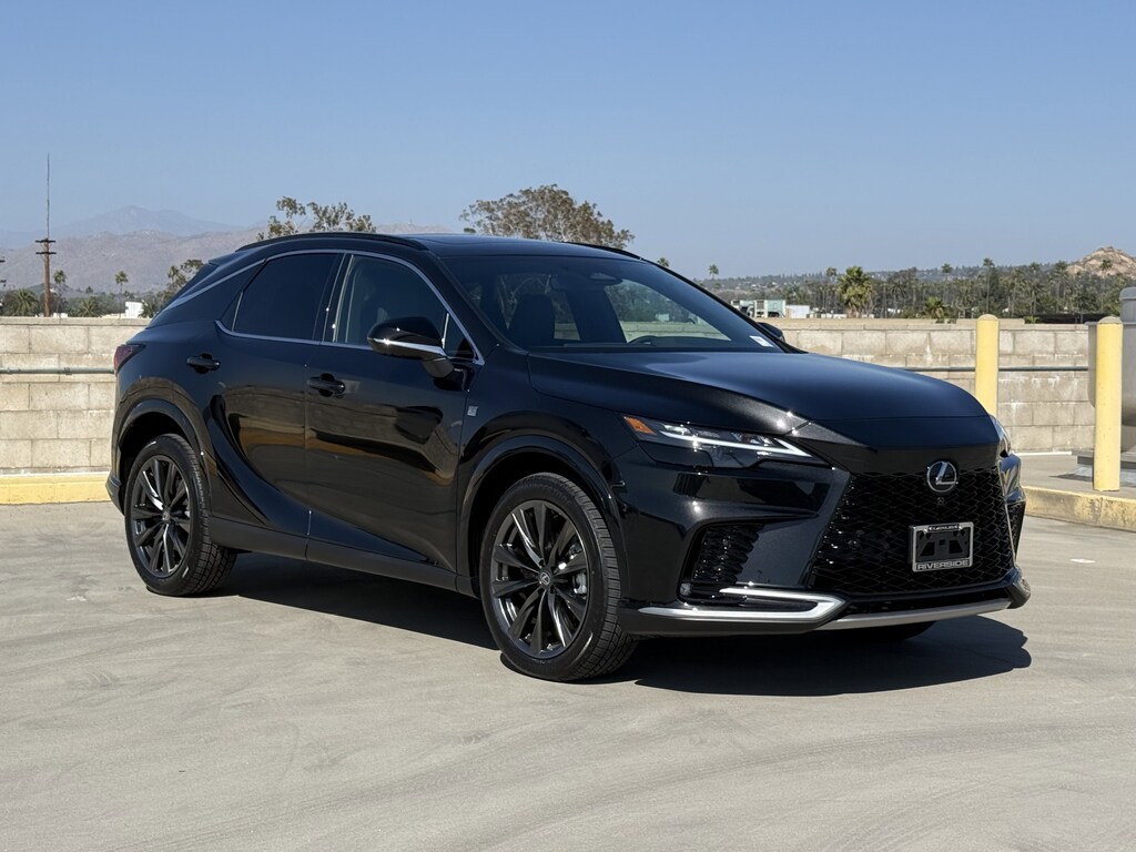 New 2026 Lexus RX 350 F SPORT DESIGN Sport Utility