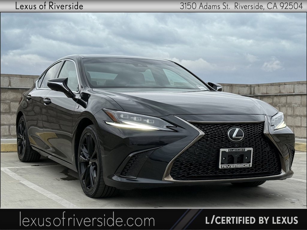 Certified 2024 Lexus ES 350 F SPORT Handling Sedan