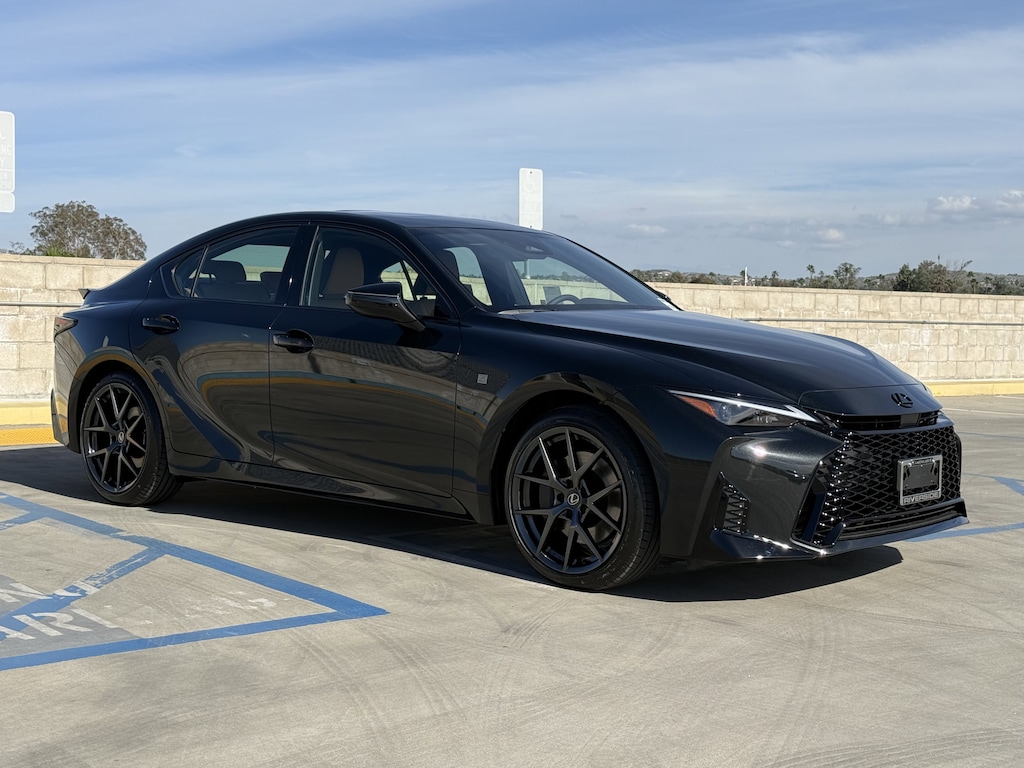 New 2026 Lexus IS 350 F SPORT DESIGN SEDAN