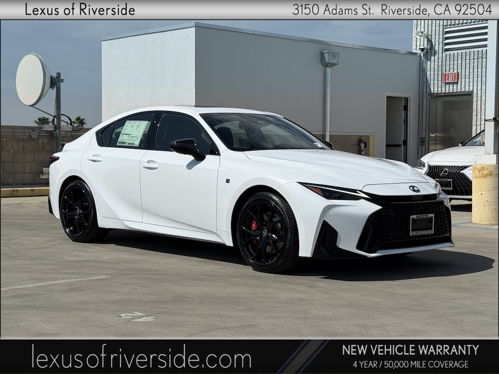 New 2026 Lexus IS IS 350 F SPORT SEDAN