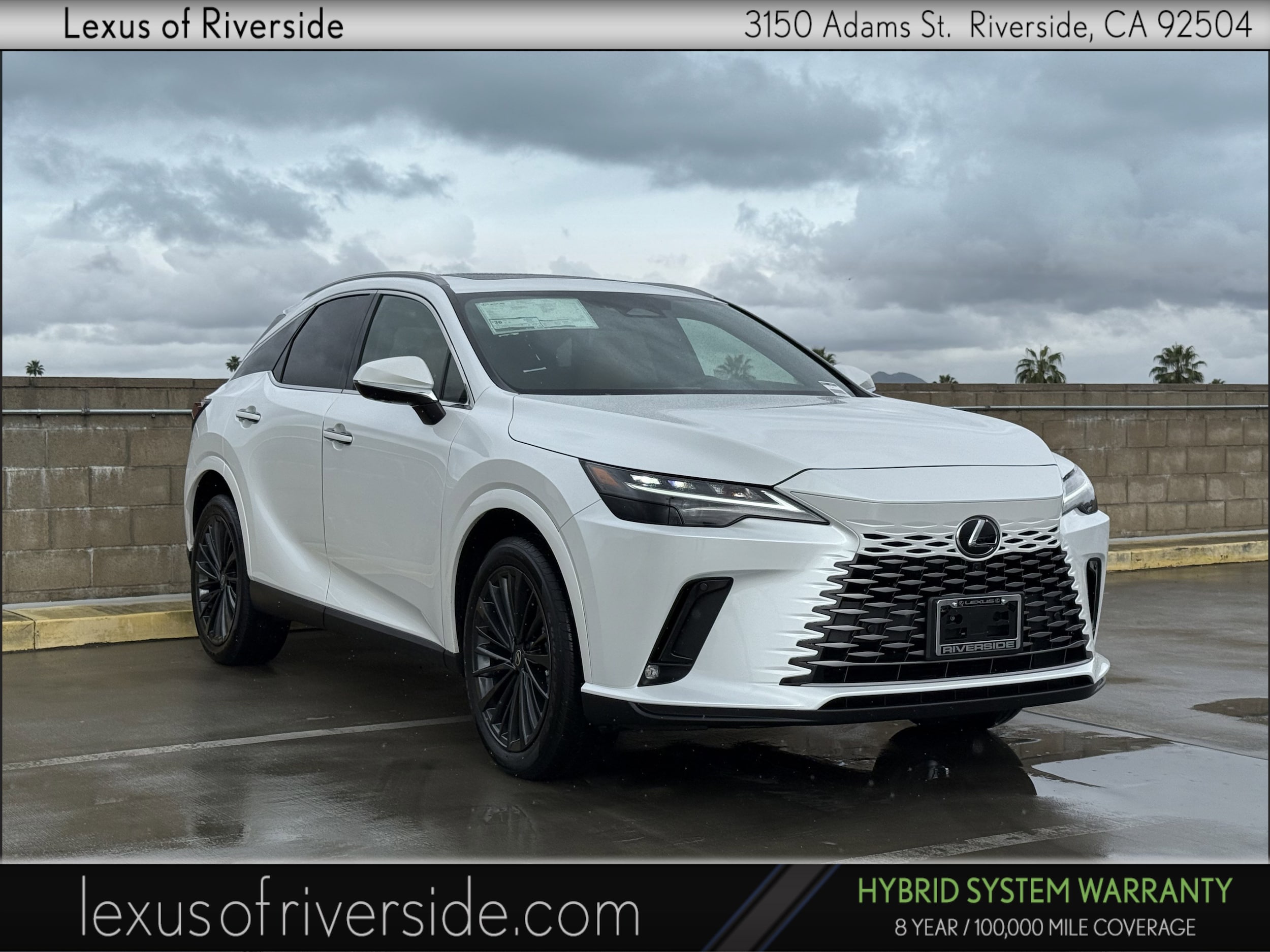 2026 Lexus RX Hybrid 350h's photo