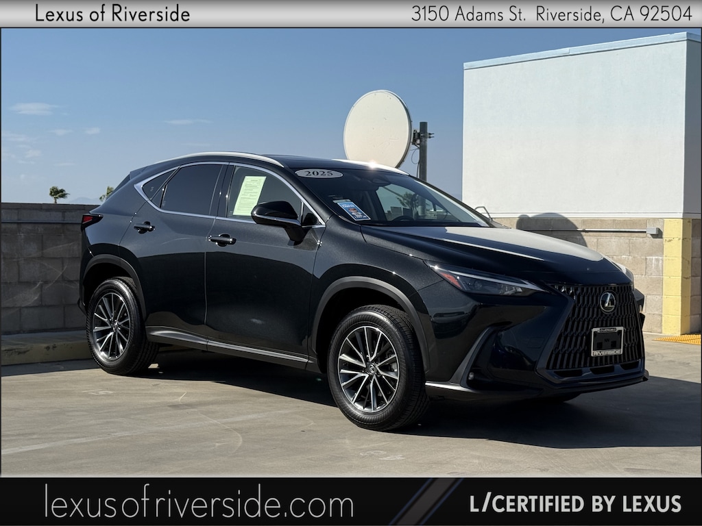 Certified 2025 Lexus NX 250 Premium SUV