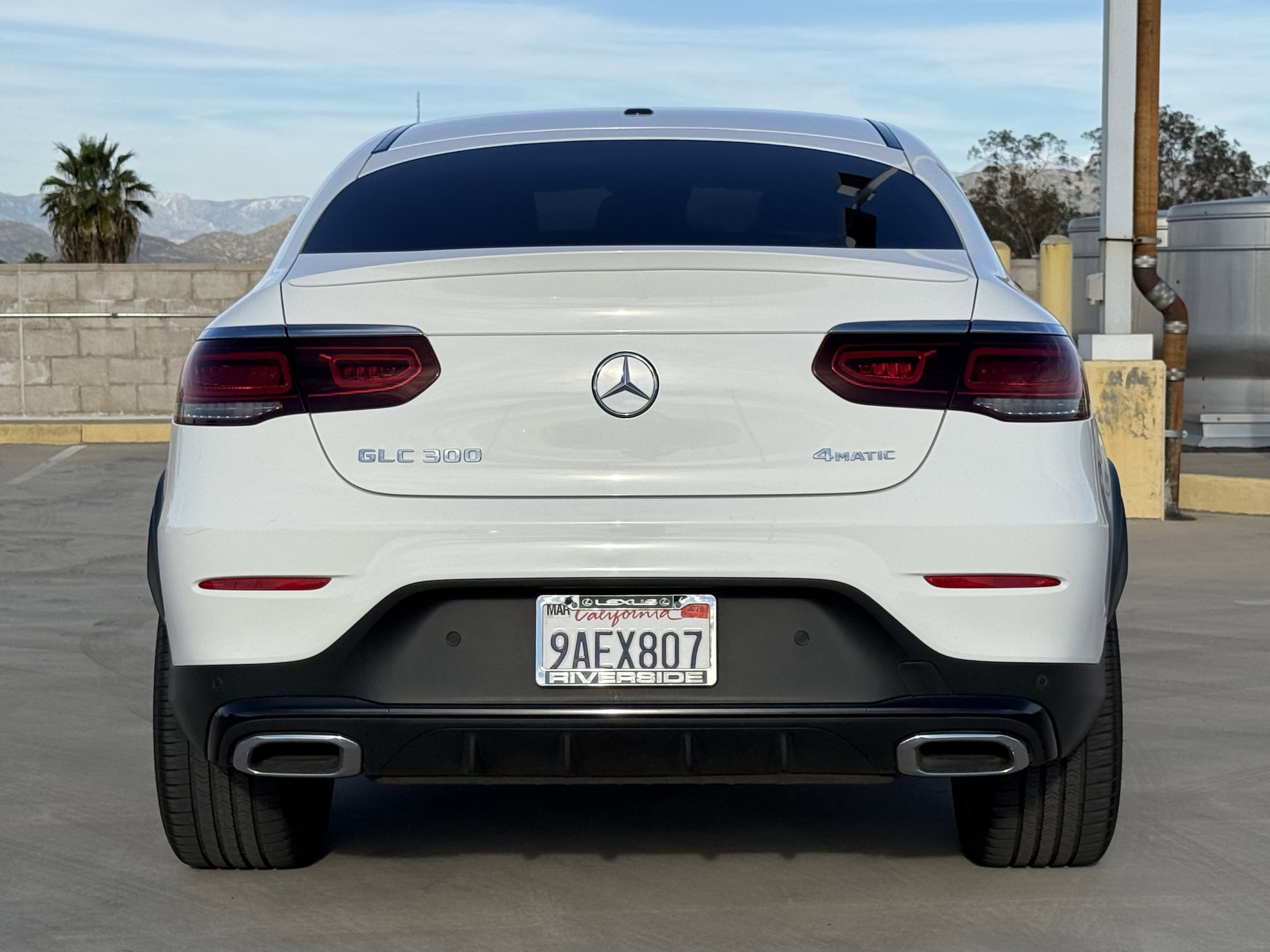 2022 Mercedes-Benz GLC Coupe GLC300 - Photo 10