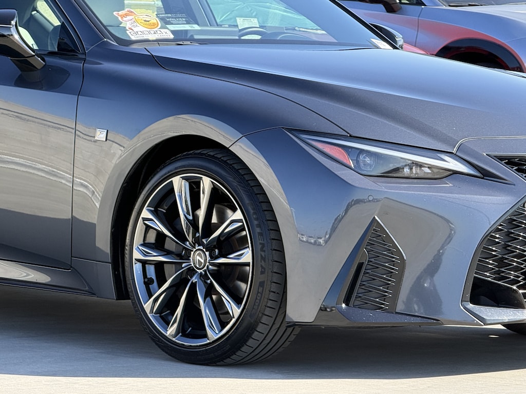 Certified 2025 Lexus IS 350 F SPORT Sedan