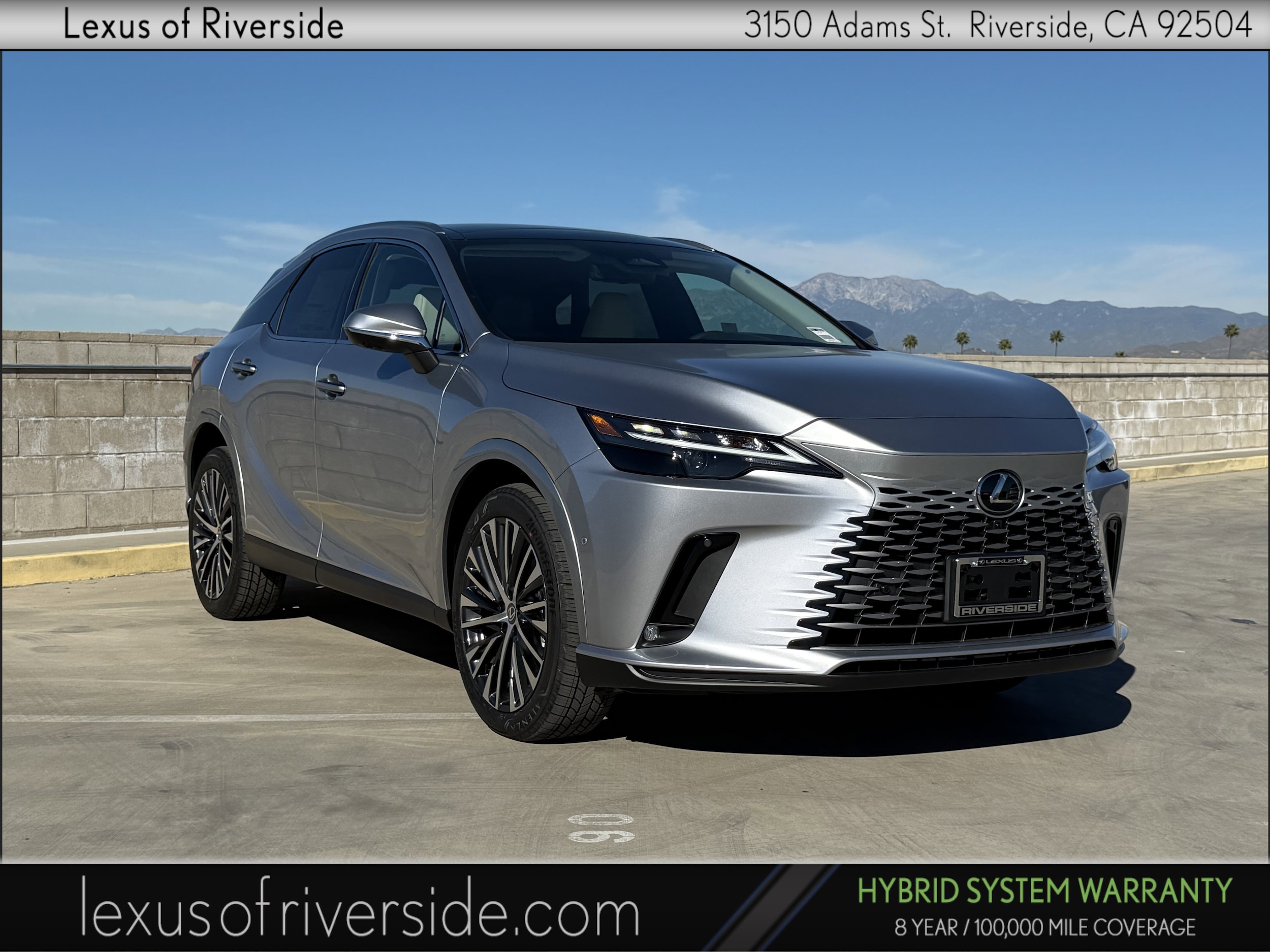 2026 Lexus RX Hybrid 350h's photo