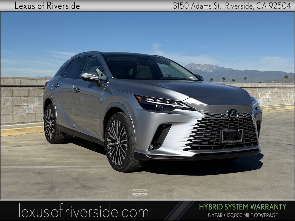 New 2026 Lexus RX 350h PREMIUM PLUS Sport Utility