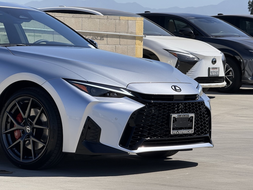 New 2026 Lexus IS IS 350 F SPORT SEDAN