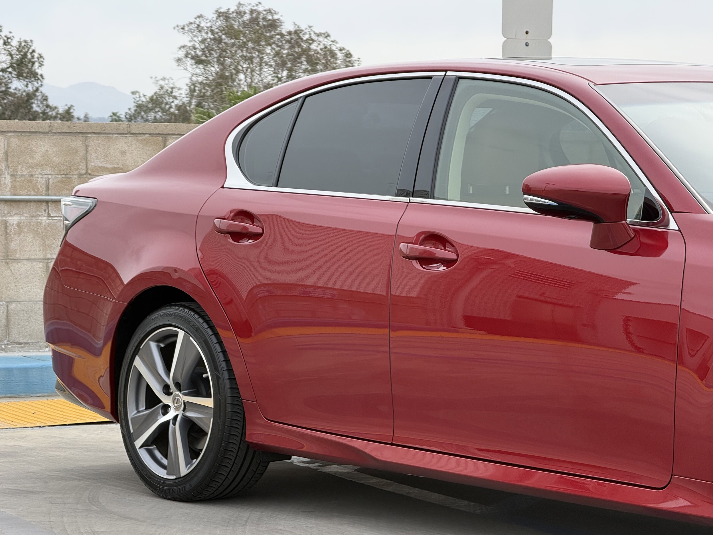 2016 LEXUS GS 350 photo 4