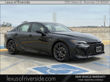 2026 LEXUS IS 350 F SPORT DESIGN SEDAN