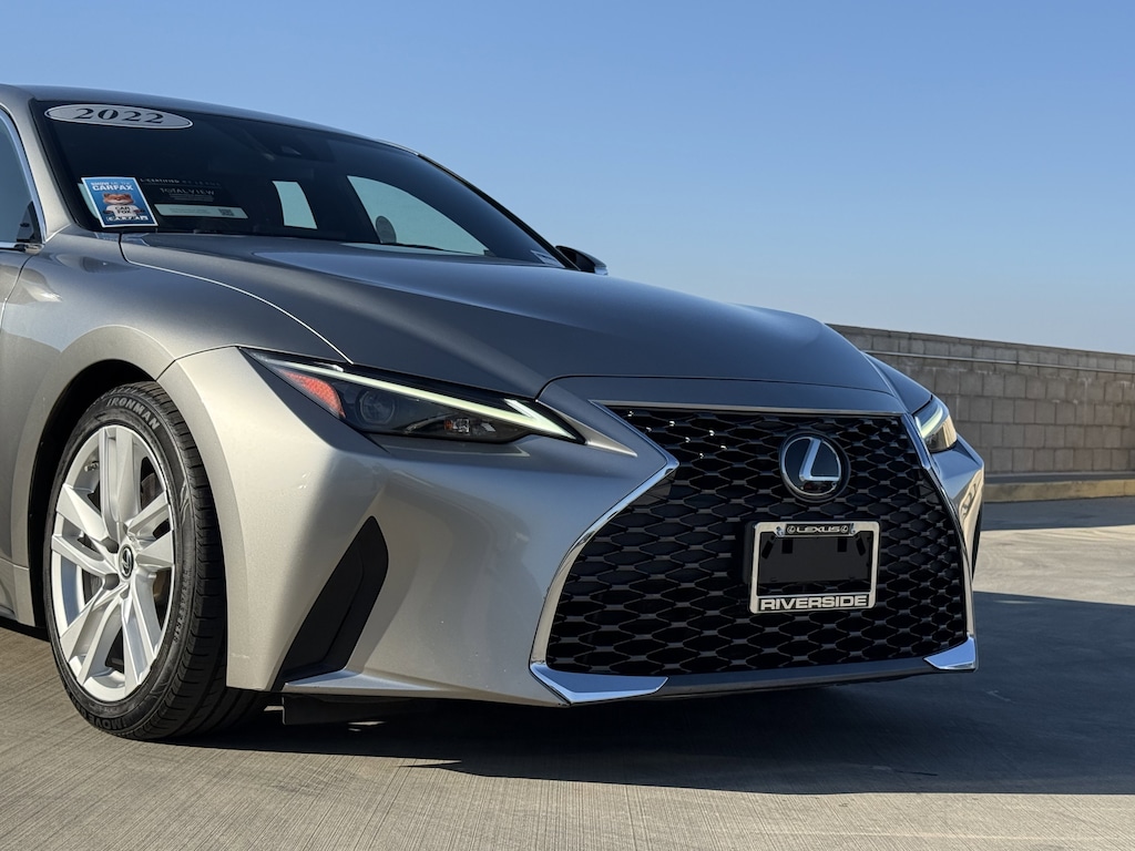 Certified 2022 Lexus IS 300 Sedan