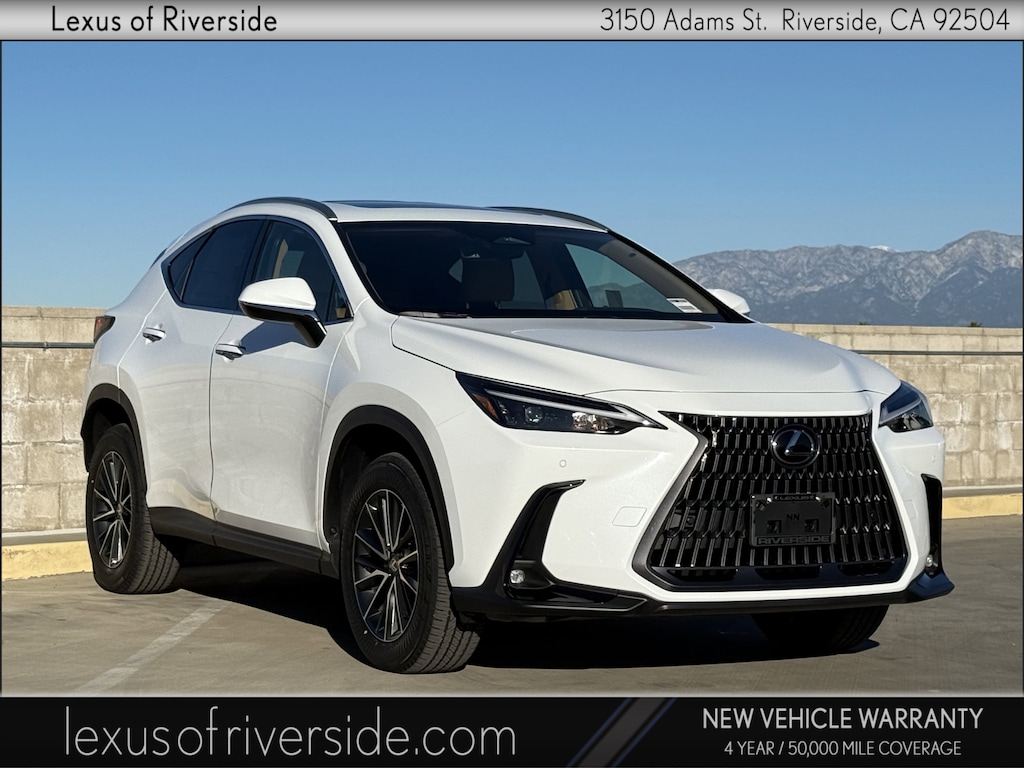 New 2026 Lexus NX 350 AWD Sport Utility