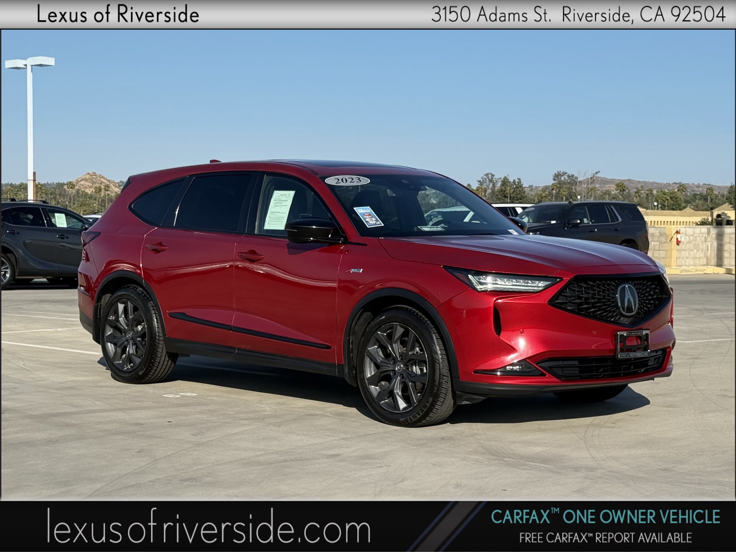 2023 Acura MDX