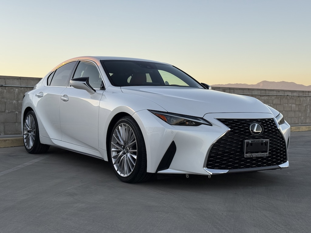 Certified 2023 Lexus IS 300  Sedan