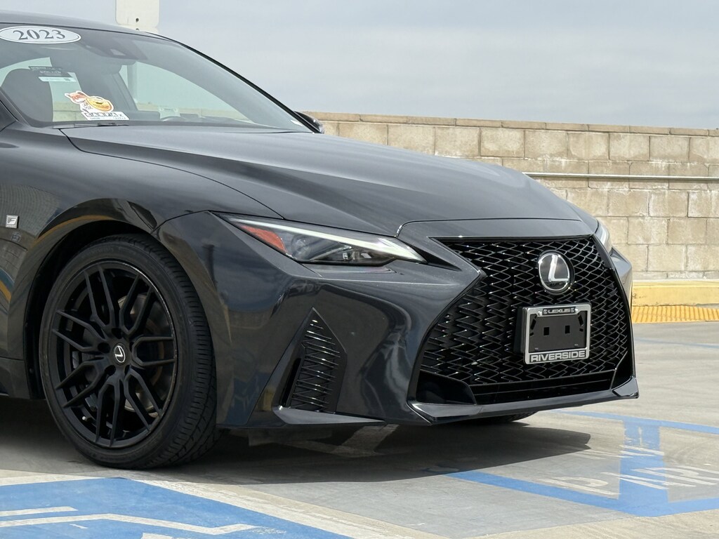 Certified 2023 Lexus IS 350 F SPORT Sedan