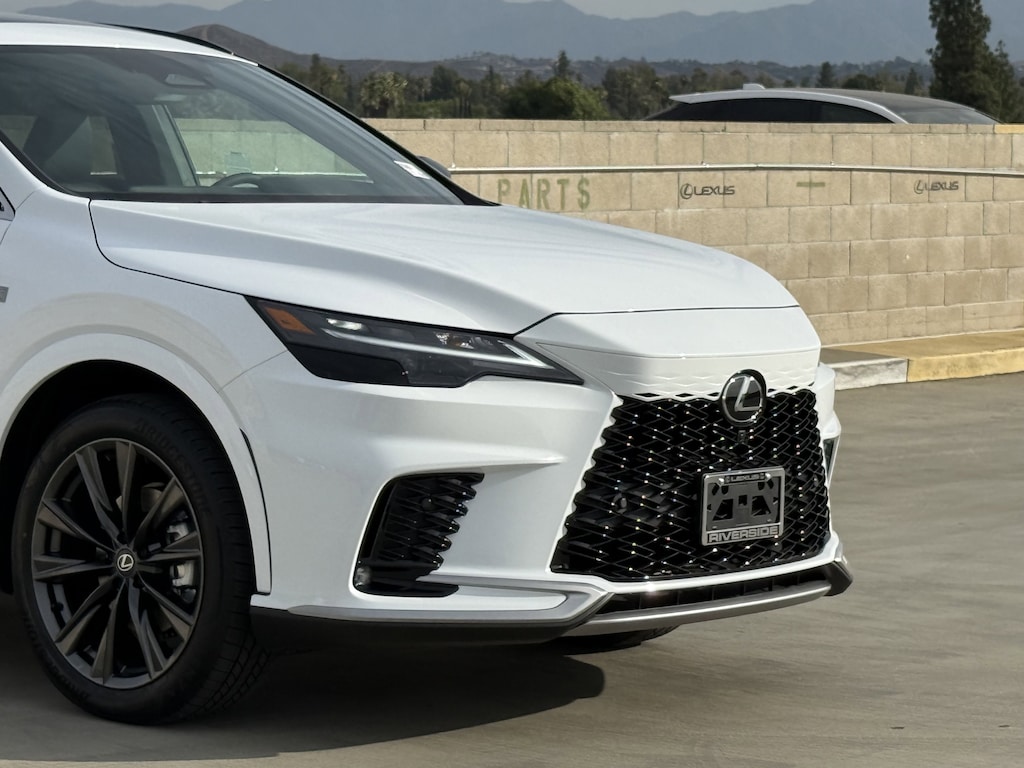 New 2026 Lexus RX 350 F SPORT DESIGN Sport Utility