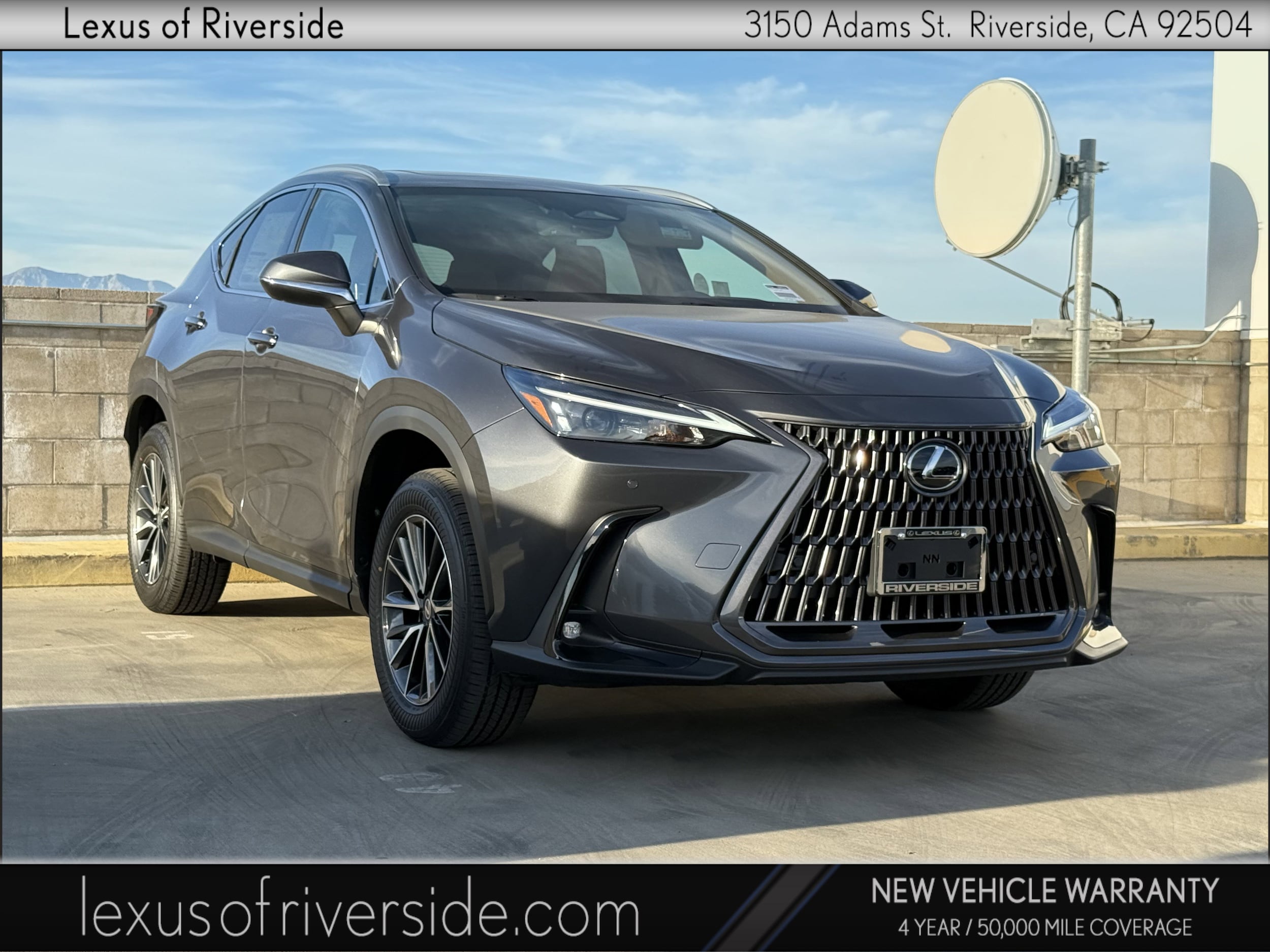 2026 Lexus NX 350's photo
