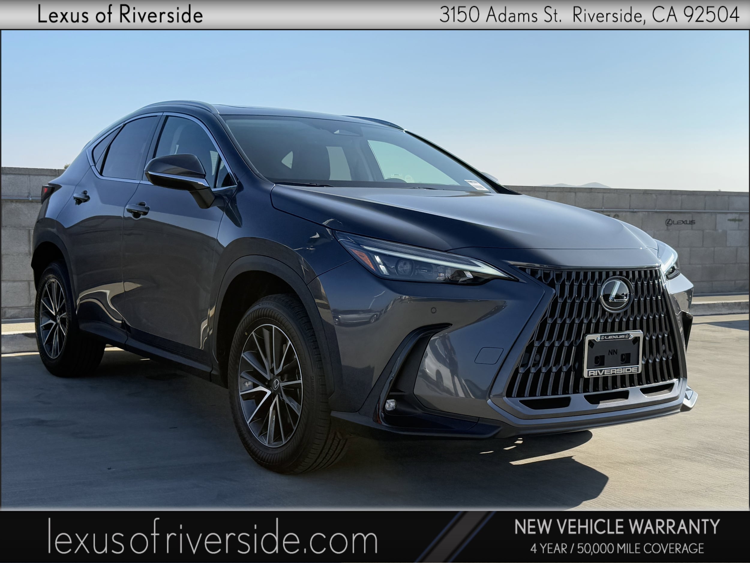 2026 Lexus NX 350's photo