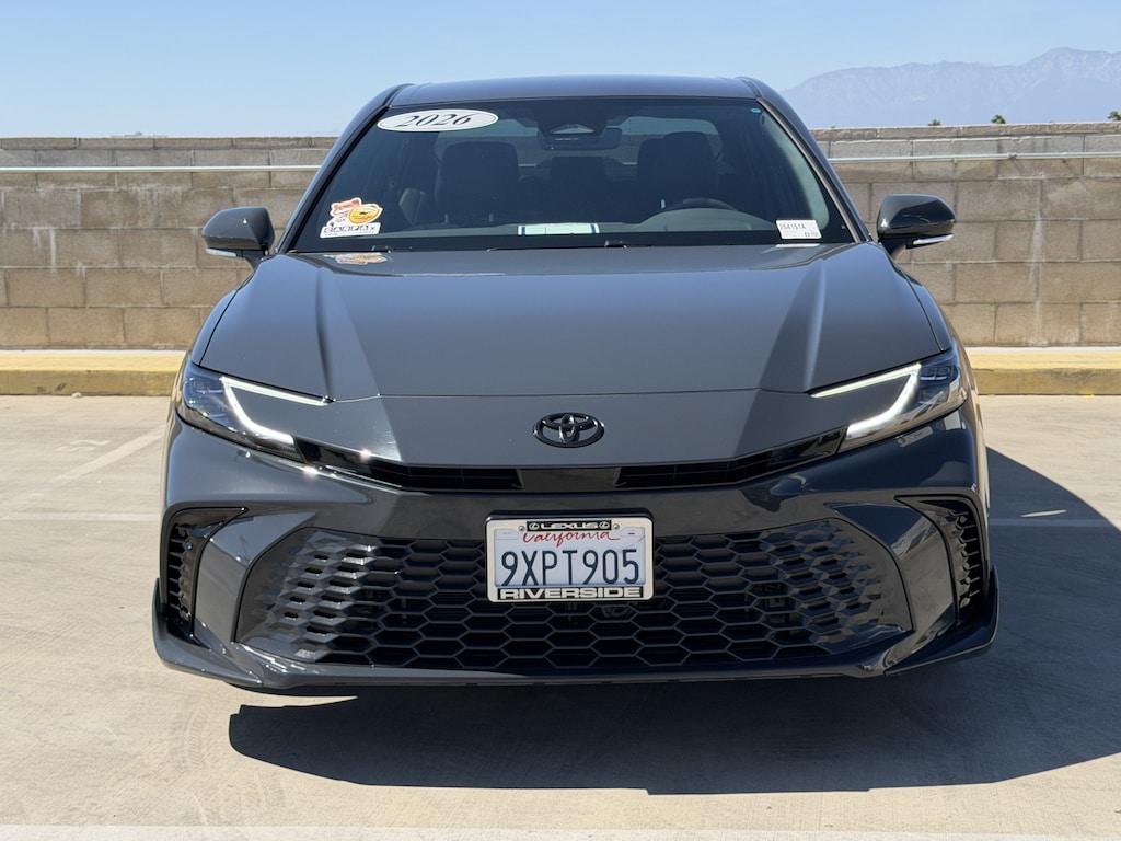 Used 2026 Toyota Camry XSE Sedan