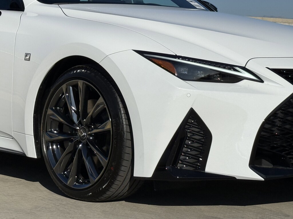 New 2025 Lexus IS IS 350 F SPORT SEDAN