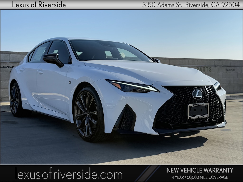 New 2025 Lexus IS IS 350 F SPORT SEDAN