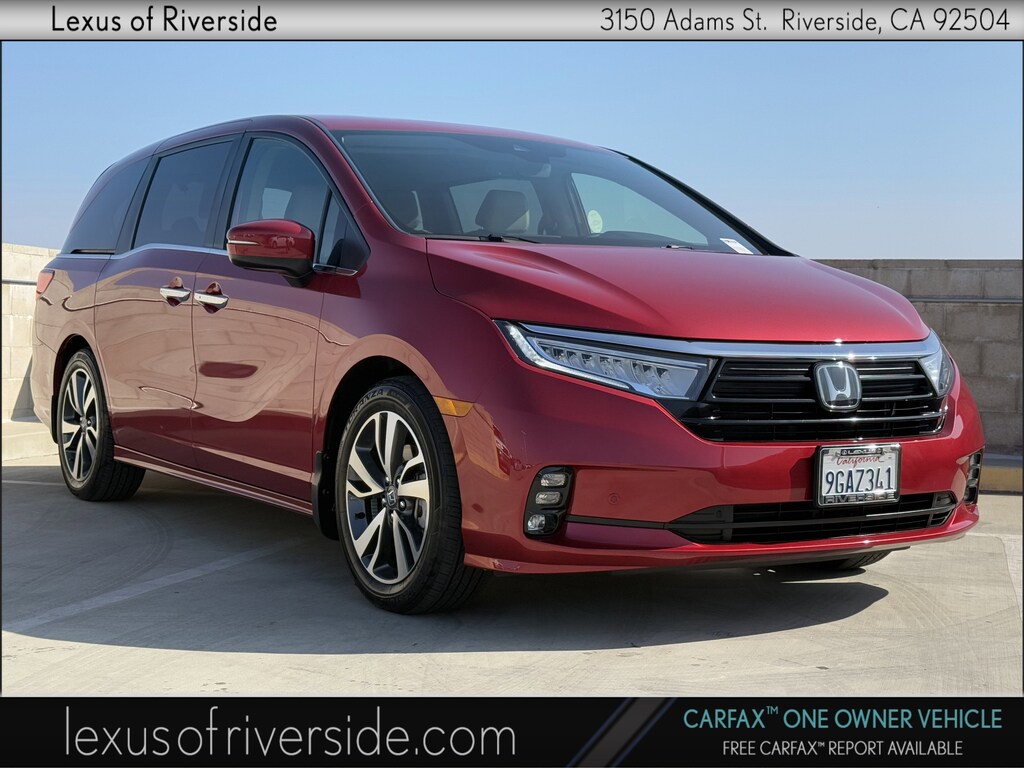 Used 2023 Honda Odyssey Touring Van