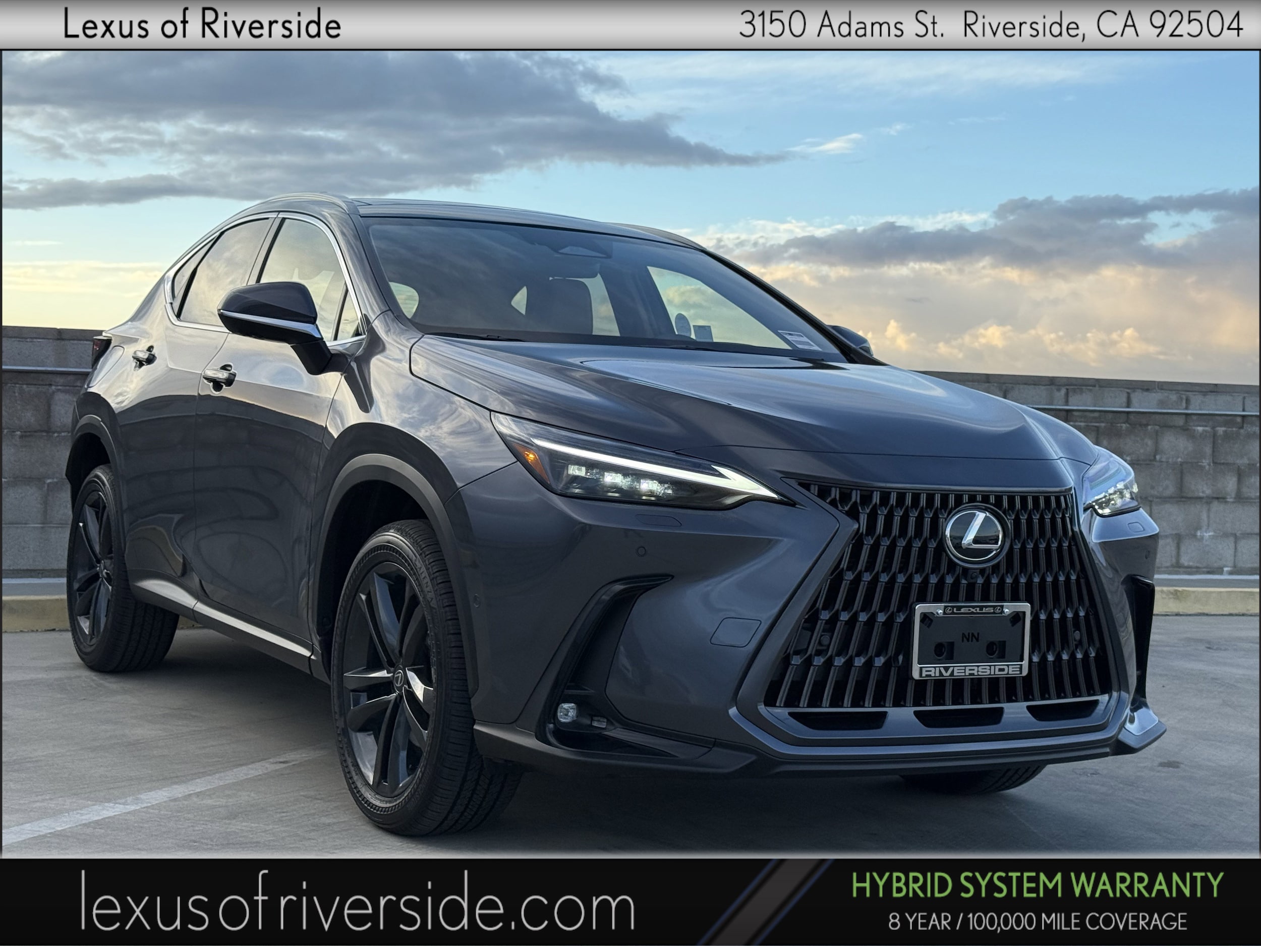 2026 Lexus NX PHEV 450h+'s photo