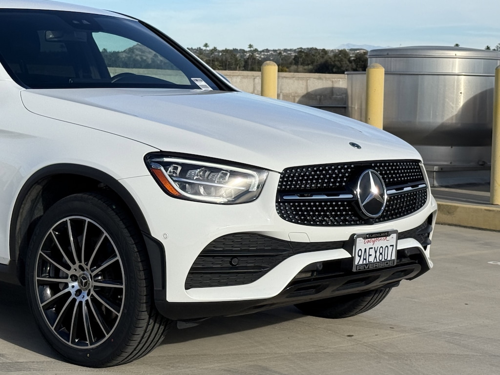 Used 2022 Mercedes-Benz GLC 300 4MATIC Coupe