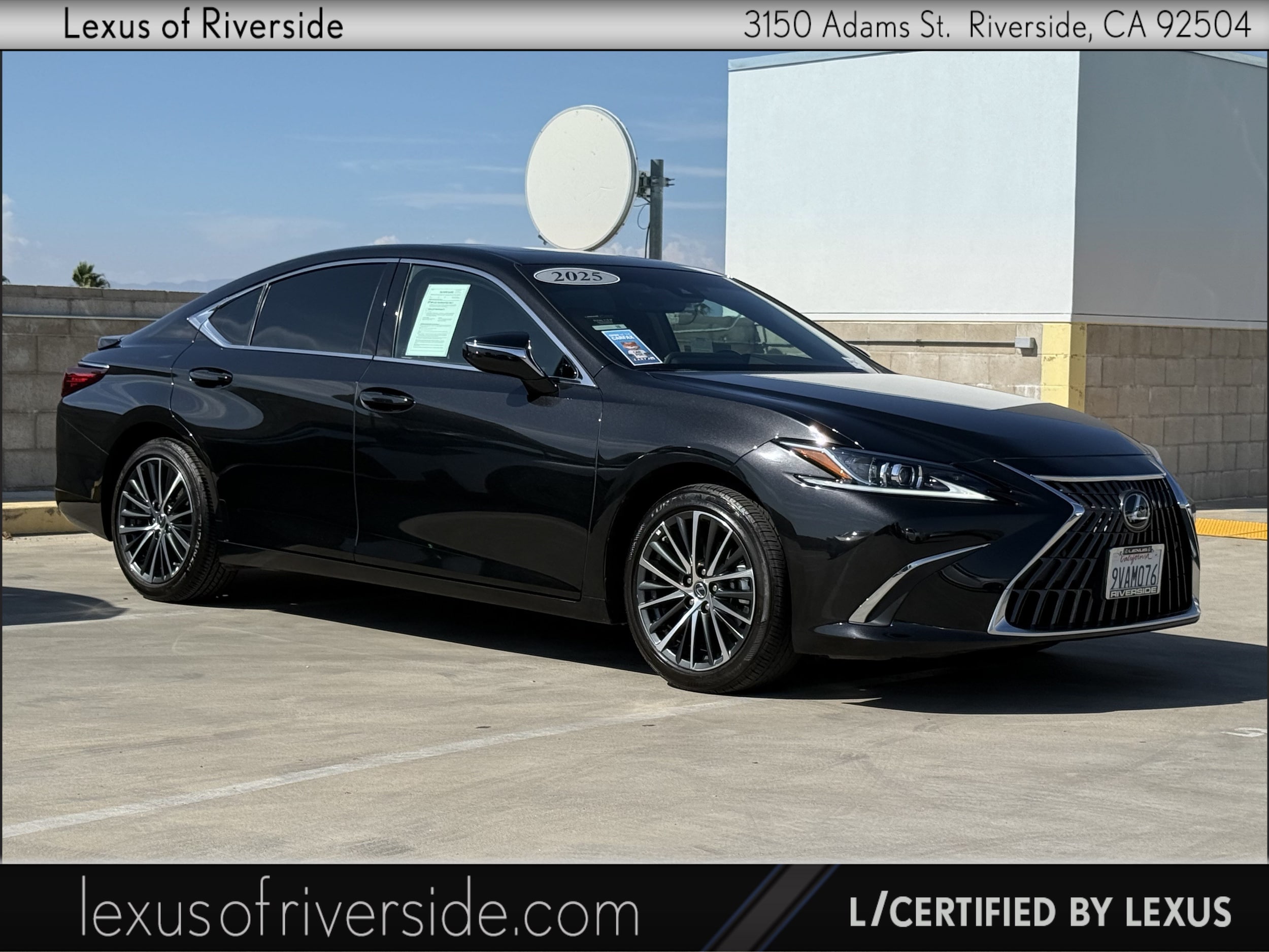2025 Lexus ES