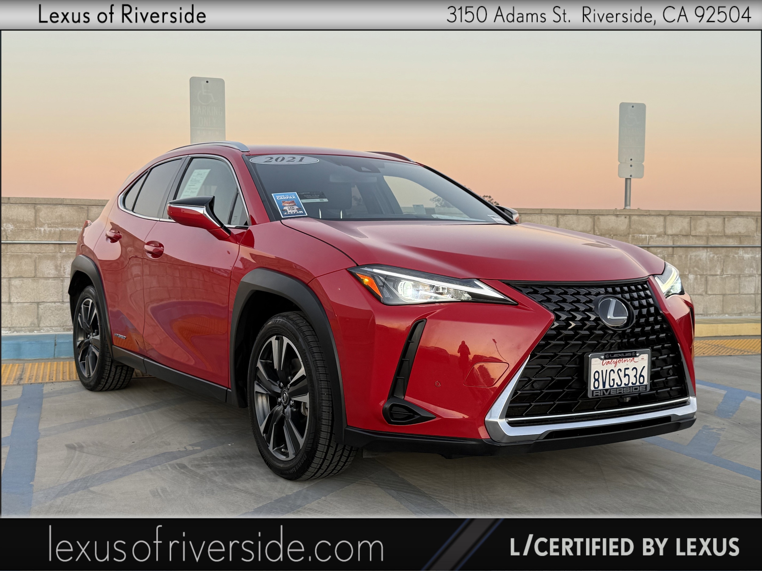 2021 Lexus UX Hybrid 250h's photo