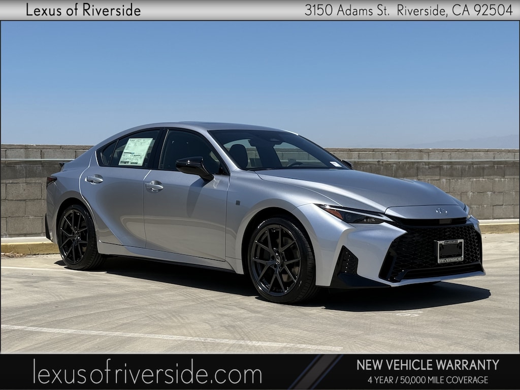 New 2026 Lexus IS IS 350 F SPORT Design SEDAN