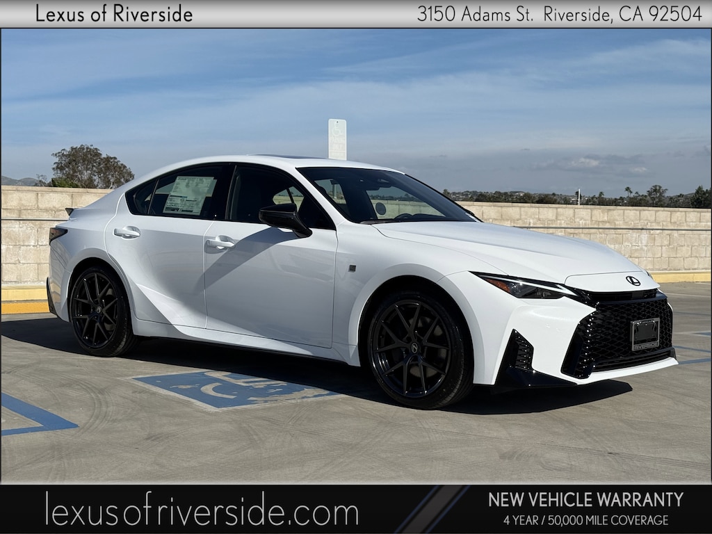 New 2026 Lexus IS 350 F SPORT DESIGN SEDAN