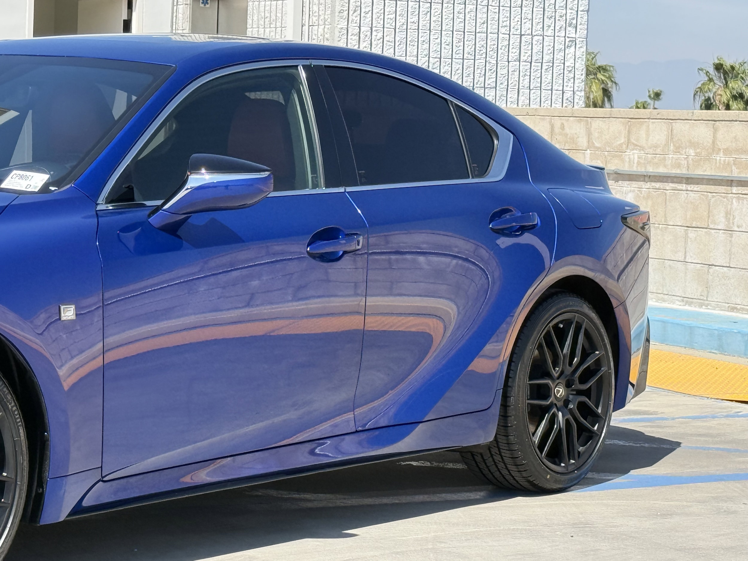 2023 LEXUS IS 350 F SPORT photo 3