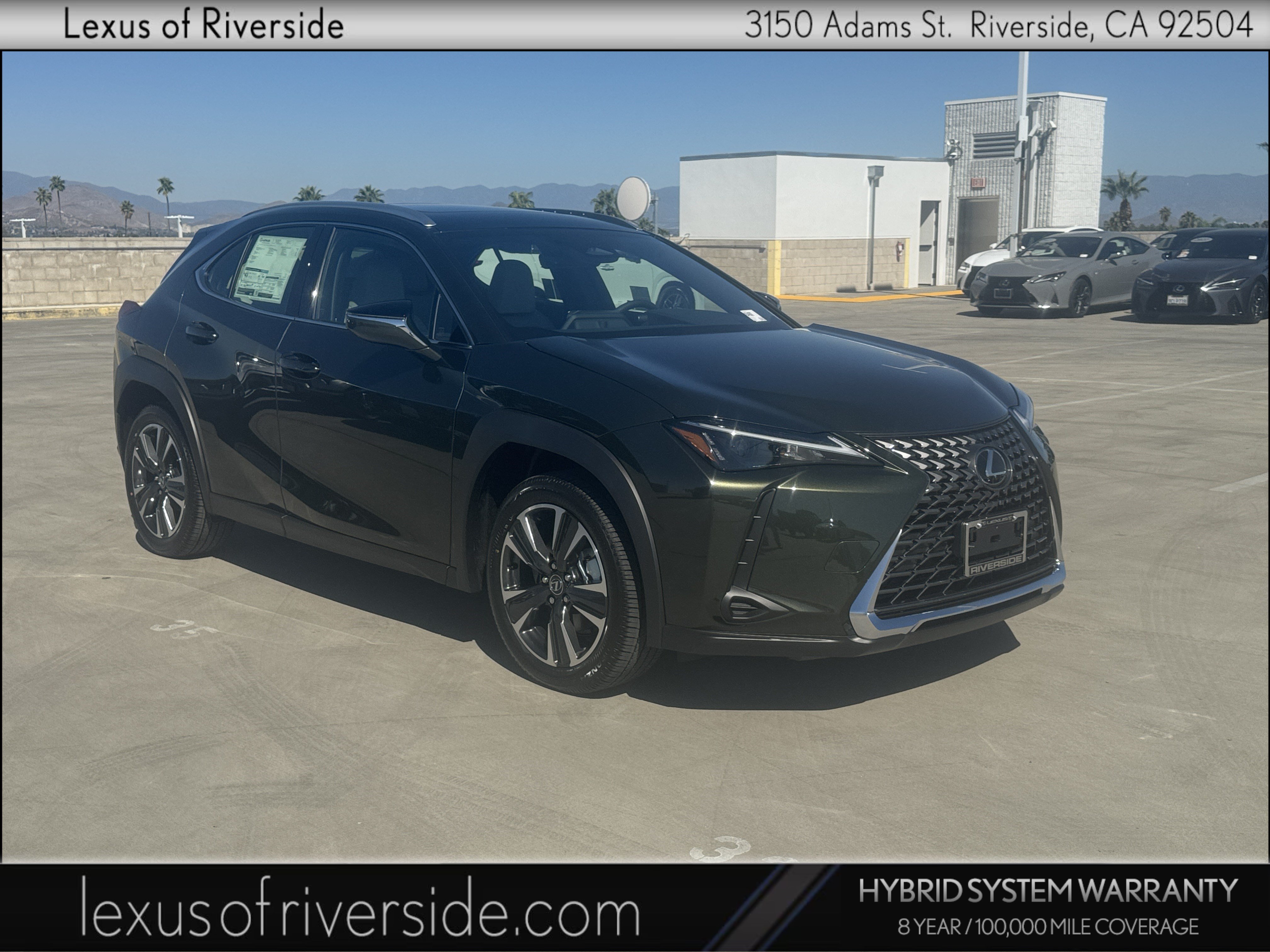 2026 Lexus UX Hybrid