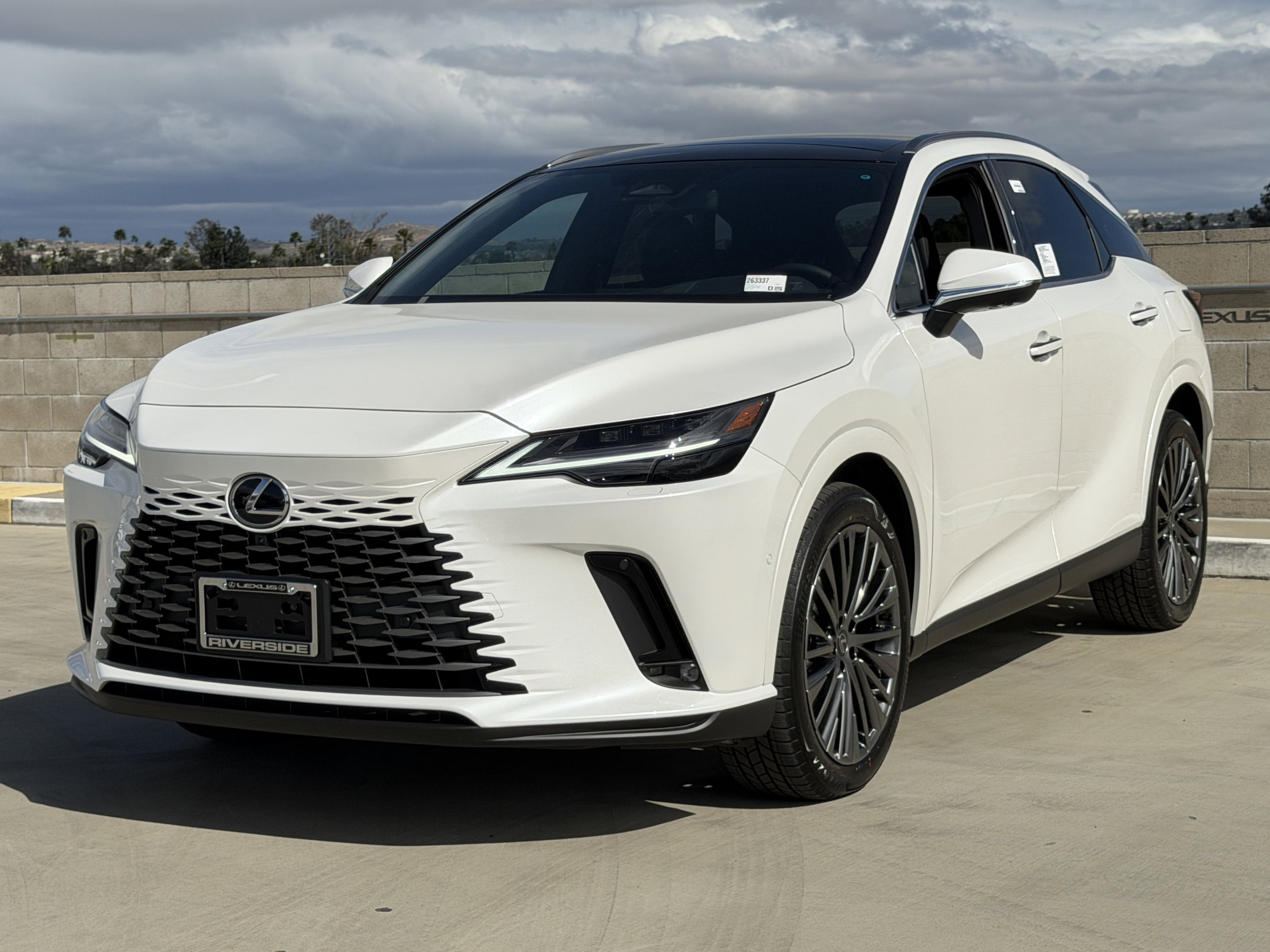 2026 Lexus RX 450h+ Luxury - Photo 6