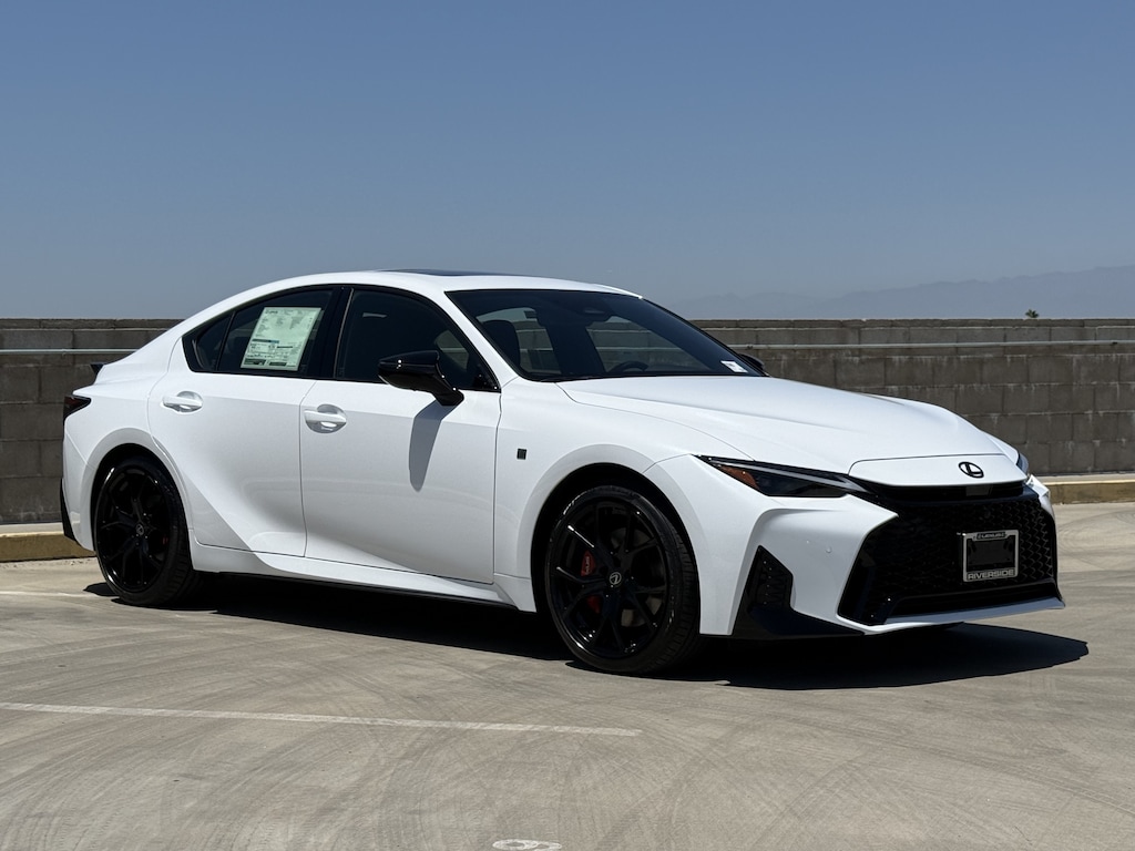 New 2026 Lexus IS IS 350 F SPORT SEDAN