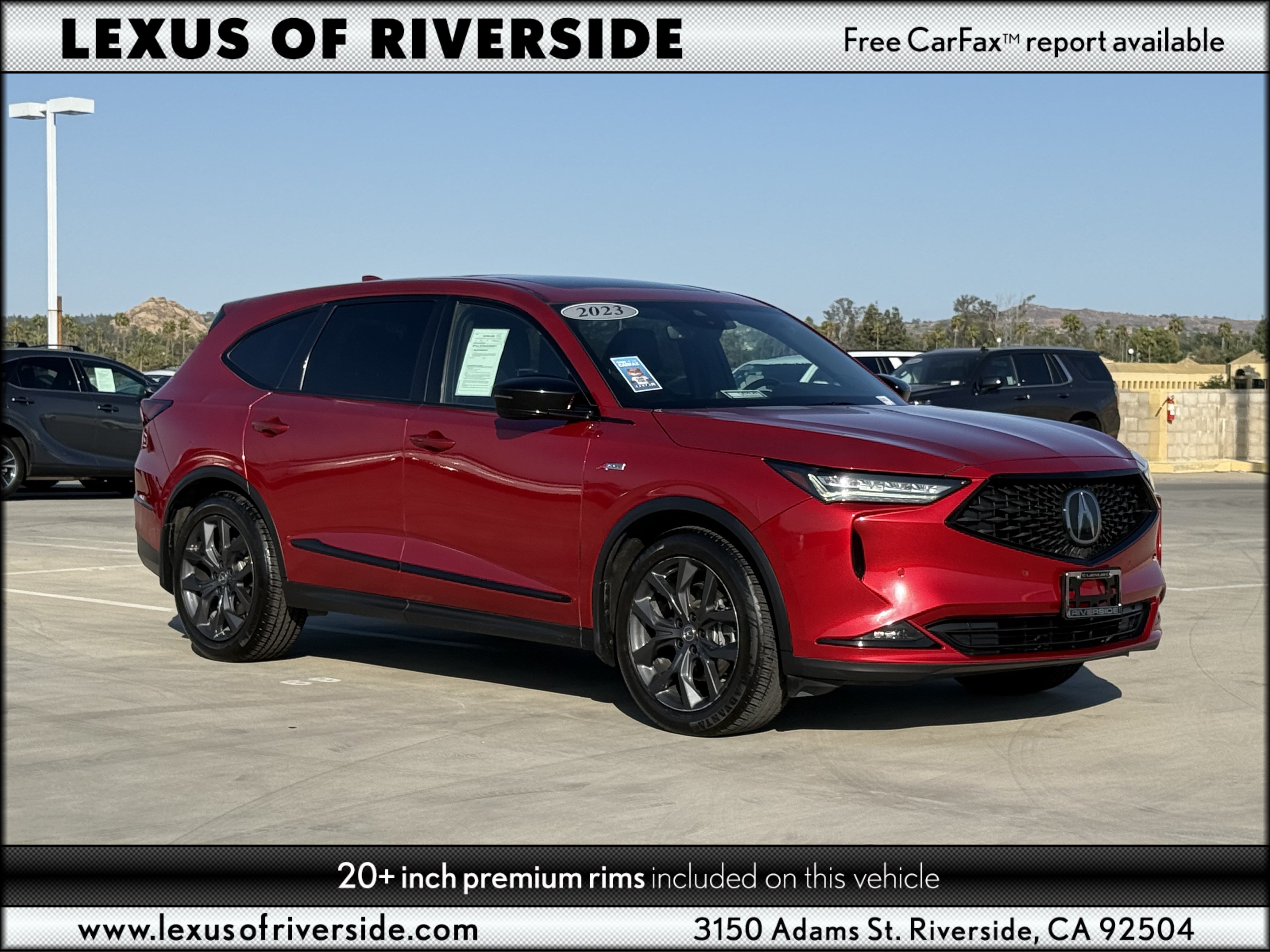 2023 Acura MDX SH-AWD A-Spec Package SUV