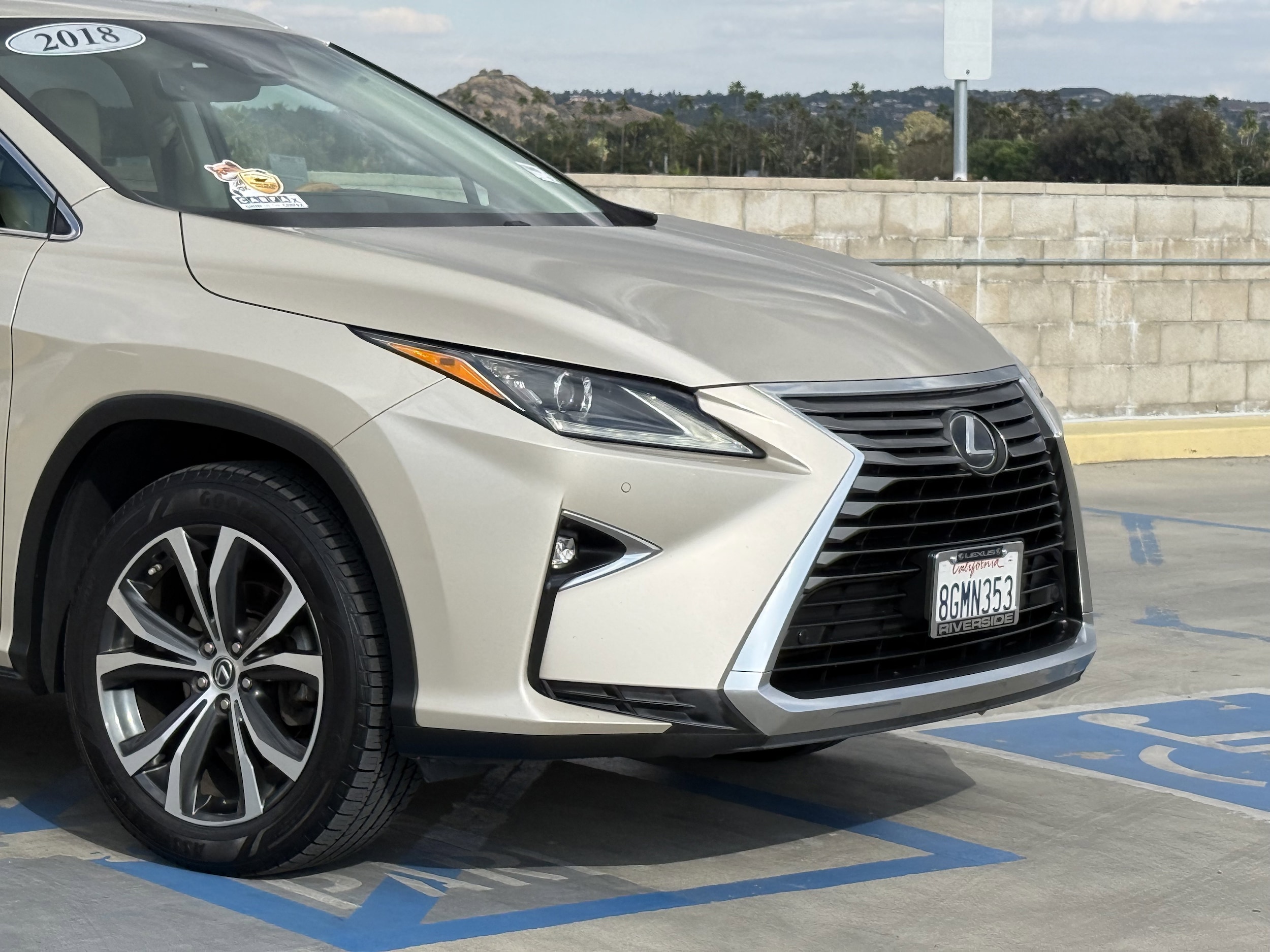 2018 LEXUS RX 350 photo 2