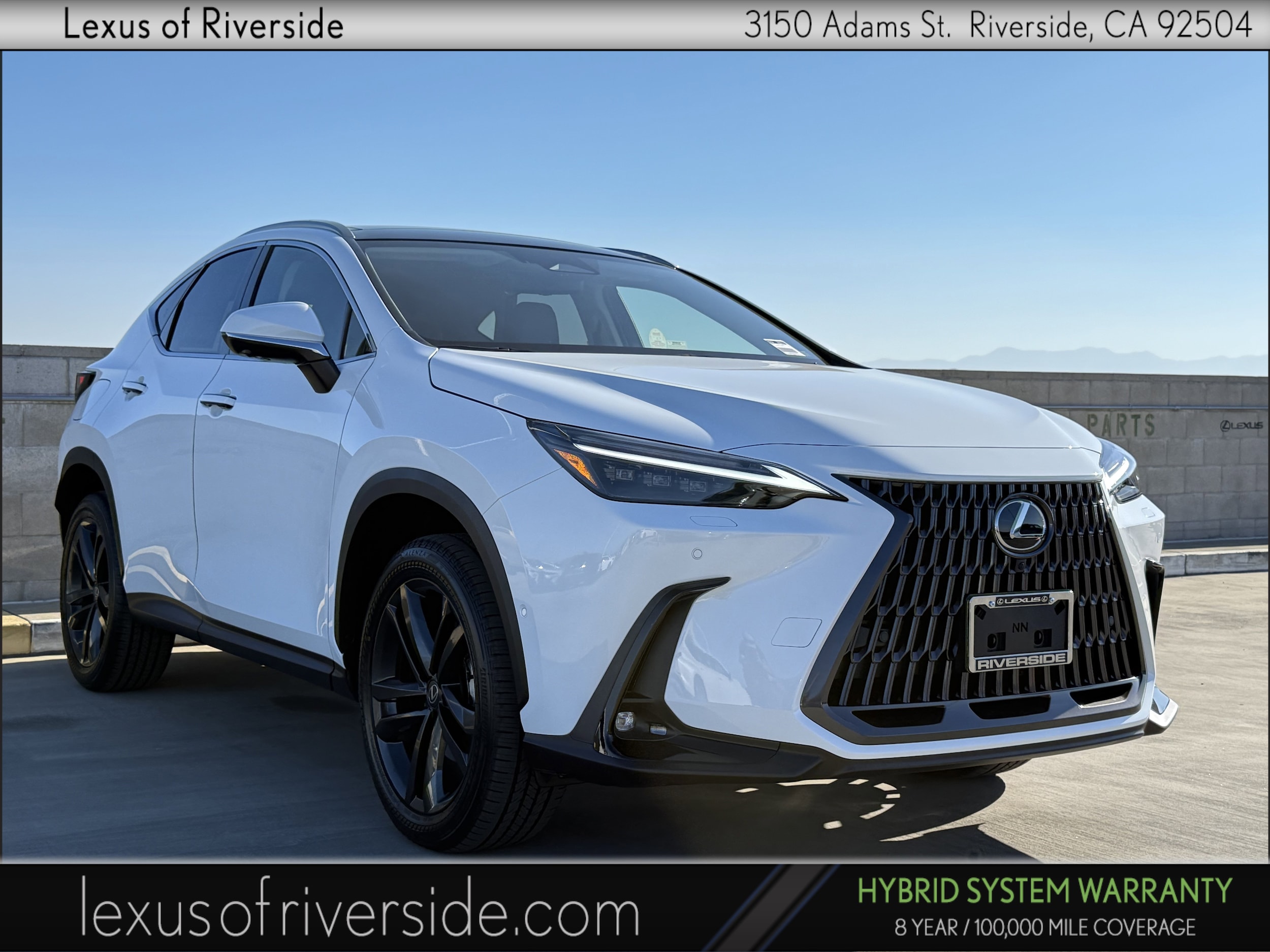 2026 Lexus NX PHEV 450h+'s photo