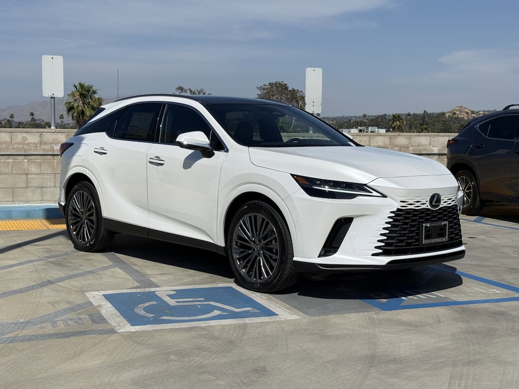 New 2026 Lexus RX 450h Plus LUXURY AWD Sport Utility