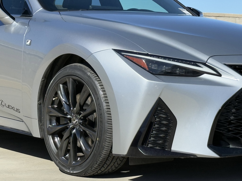 Certified 2021 Lexus IS 350 F SPORT Sedan