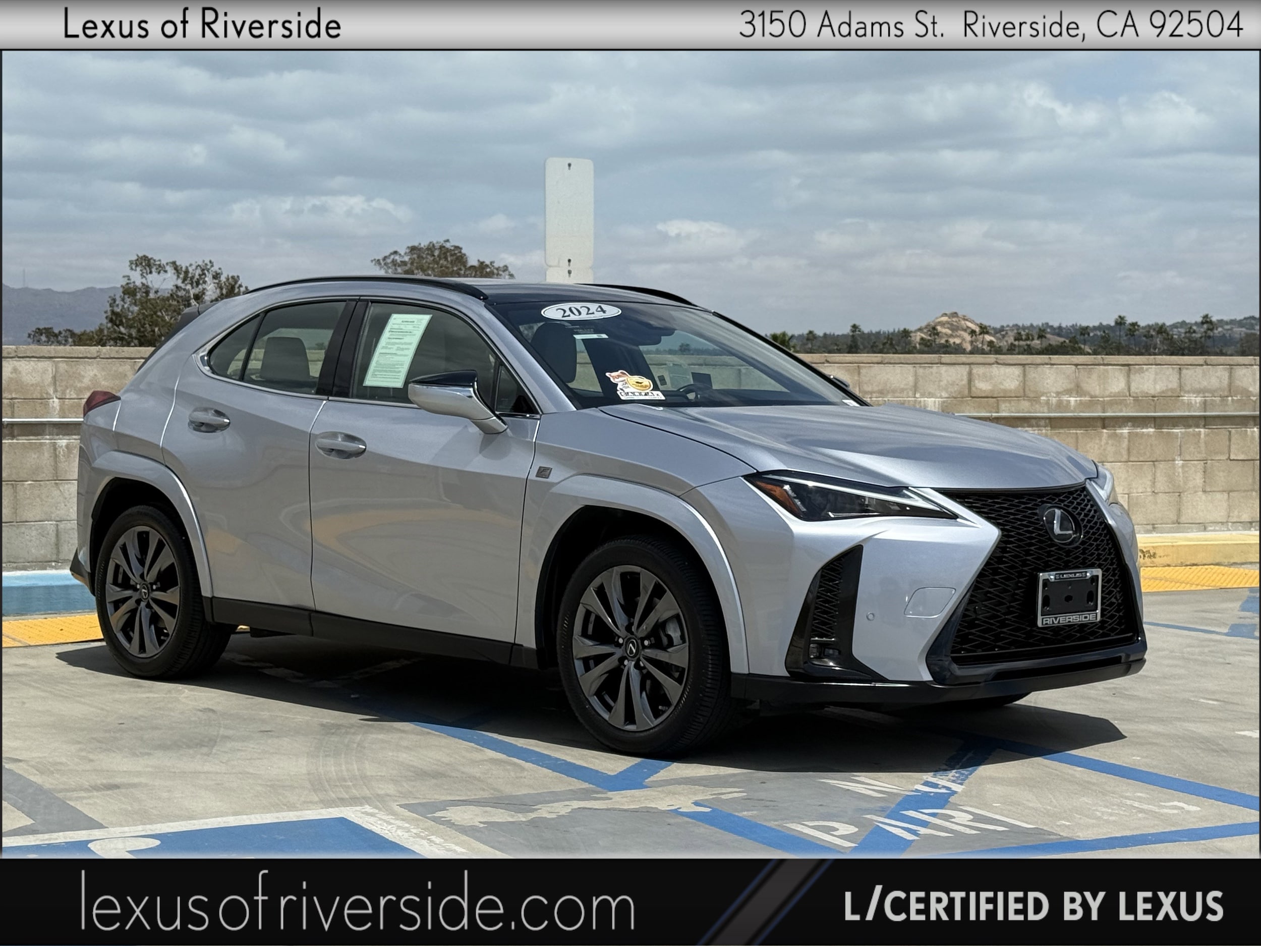 2024 Lexus UX 300h 250h F Sport Design's photo
