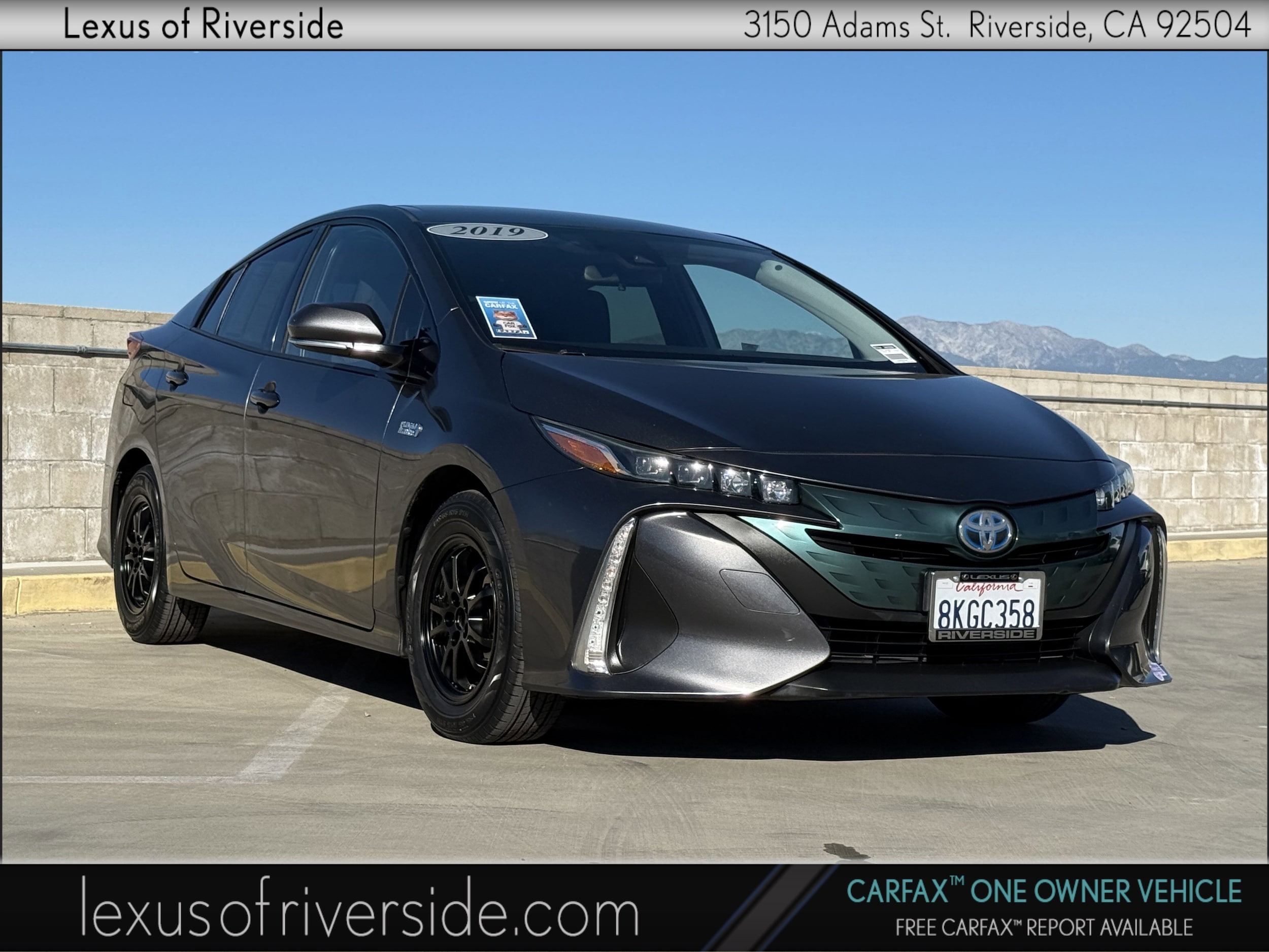 2019 Toyota Prius Prime Plus