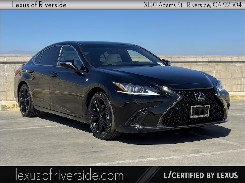 Certified 2022 Lexus ES 350 F SPORT Sedan